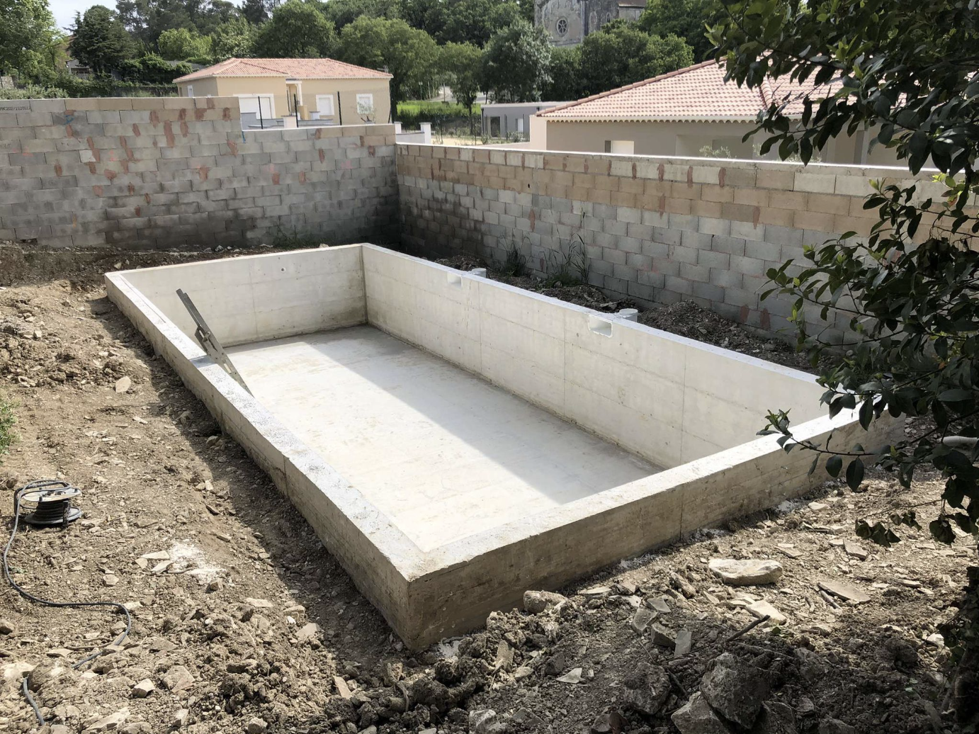 Piscine en dur ferraillage Ferraillage d'une piscine en dur